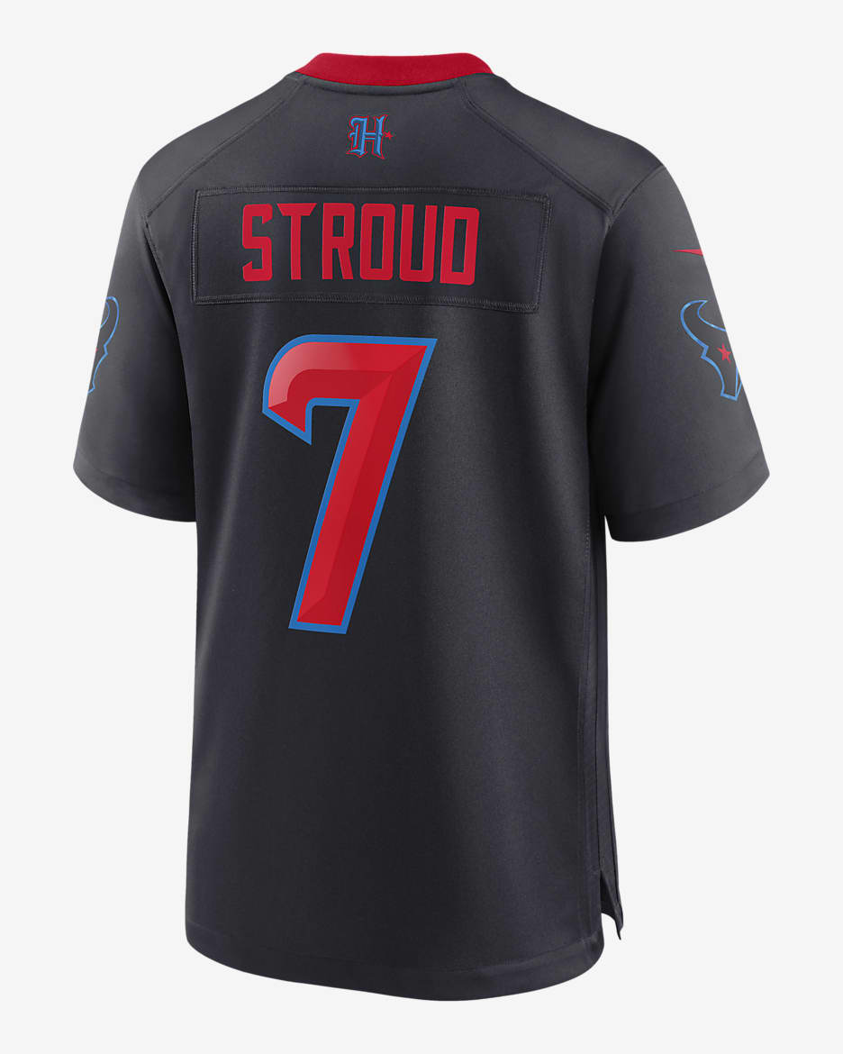 C.J. Stroud Houston Texans Men s Nike NFL Game Football Jersey. Nike